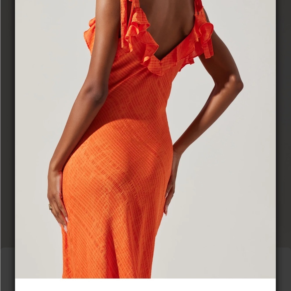 Sorbae Ruffle Maxi Dress - Picture 3 of 5